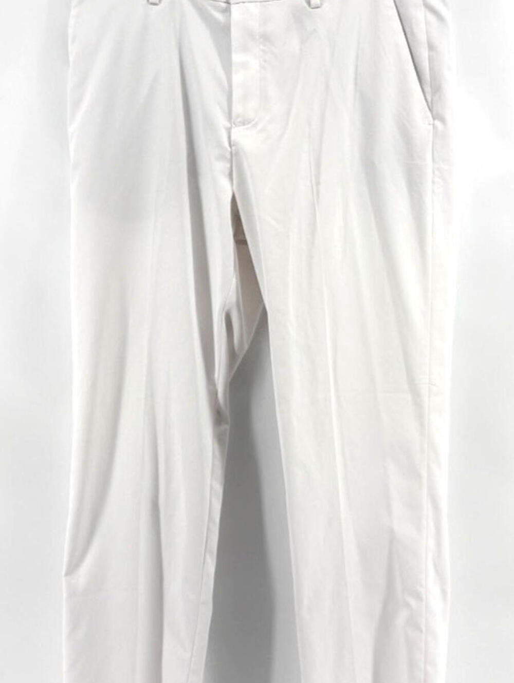 Ashworth Men's White Polyester Golf Pants 35W" X 30L"
